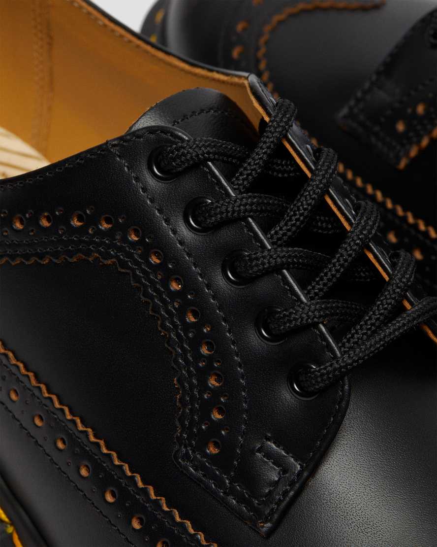 Černé dámské boty dr. martens 3989 vintage made in england