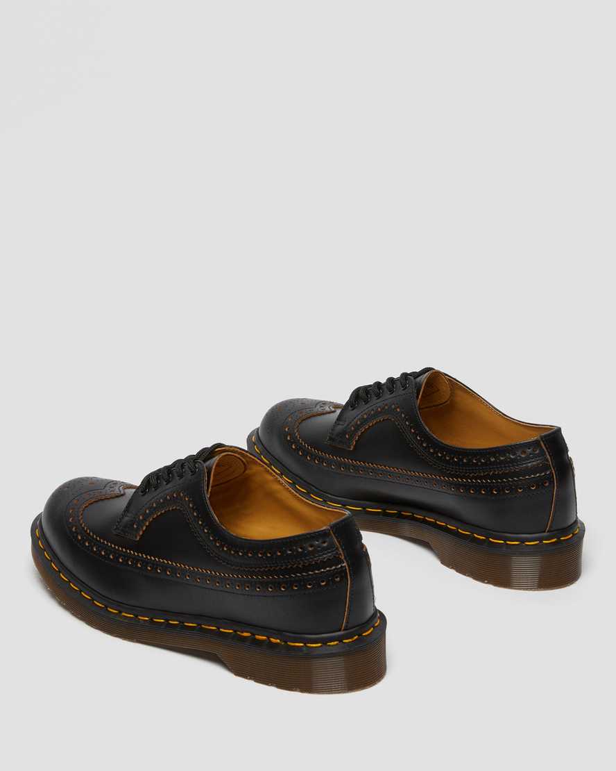 Černé dámské boty dr. martens 3989 vintage made in england