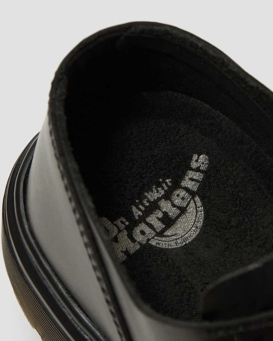 Černé dámské ležérní boty dr. martens dante brando