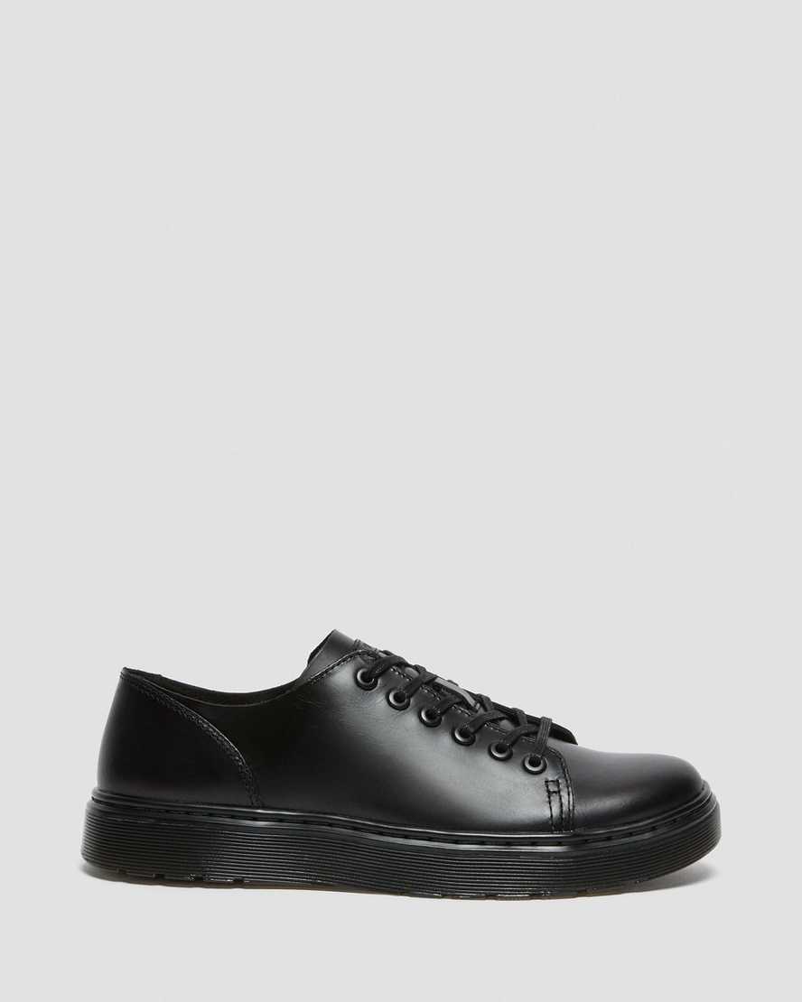 Černé dámské ležérní boty dr. martens dante brando