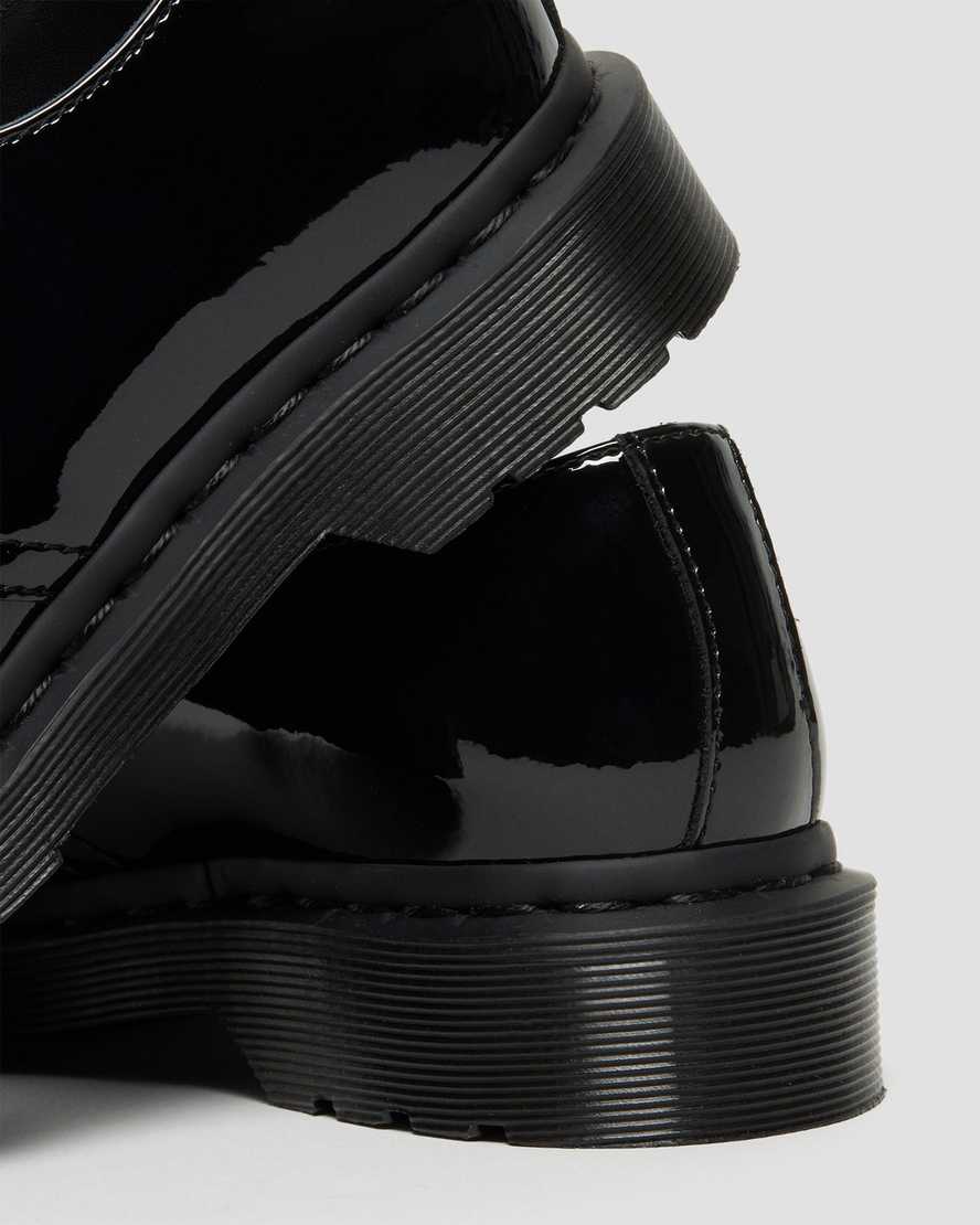 Černé dámské boty dr. martens 1461 mono patent v černé barvě