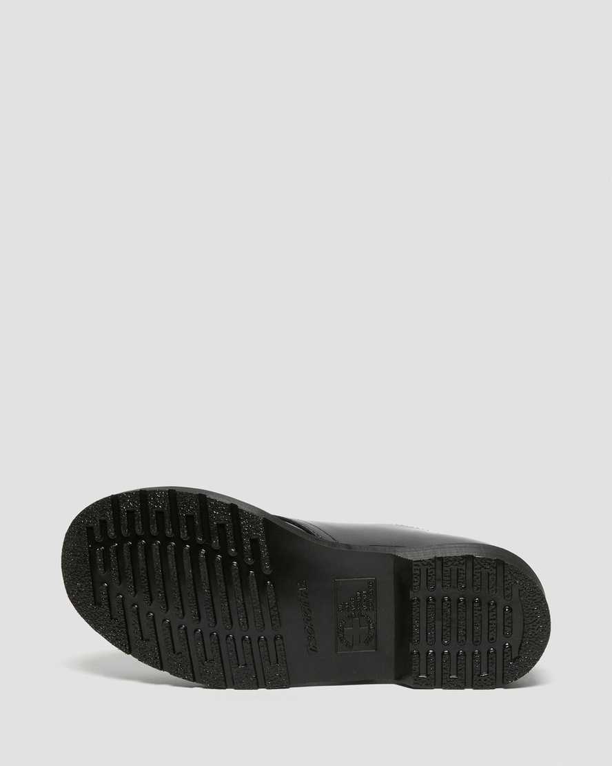 Černé dámské boty dr. martens 1461 mono patent v černé barvě