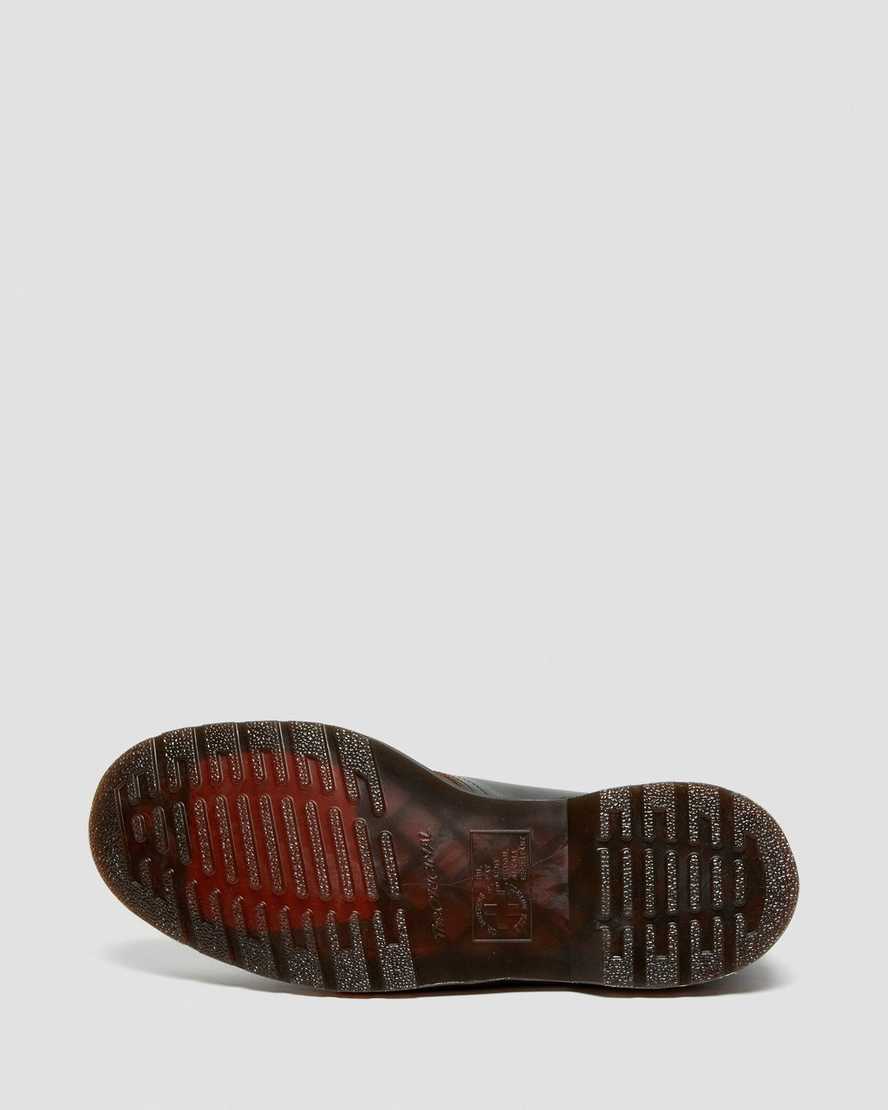 Černé dámské ležérní boty dr. martens smiths vintage smooth