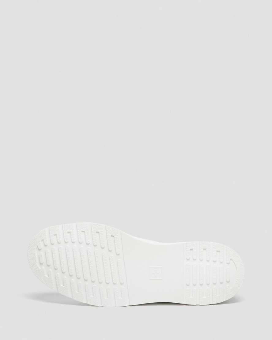 bílé dámské volnočasové boty dr. martens dante