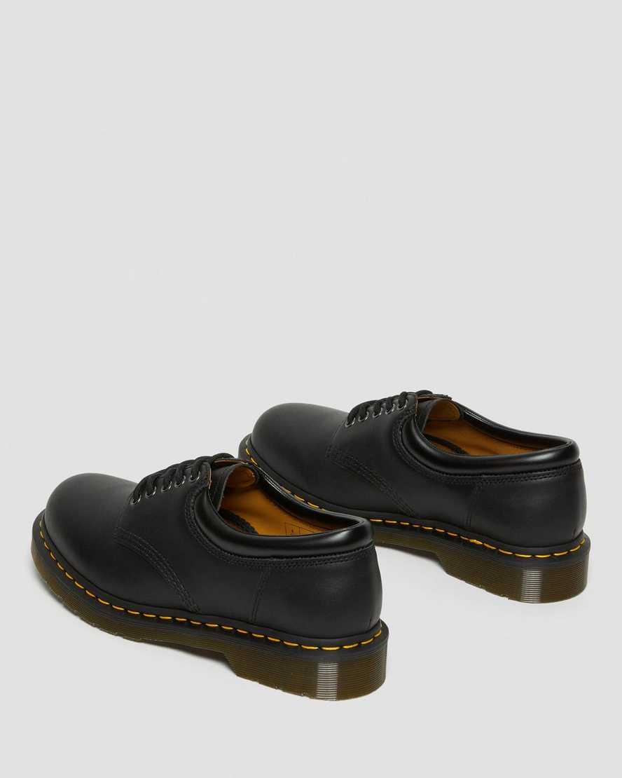 Černé dámské volnočasové boty dr. martens 8053 nappa