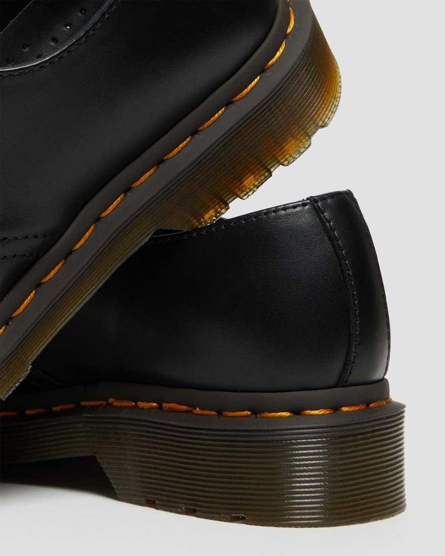 dámské boty dr. martens 1461 rose gold hardware v černé barvě