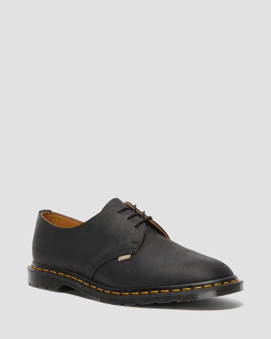 dámské šněrovací boty dr. martens archie ii jjjjound wyoming v černé barvě
