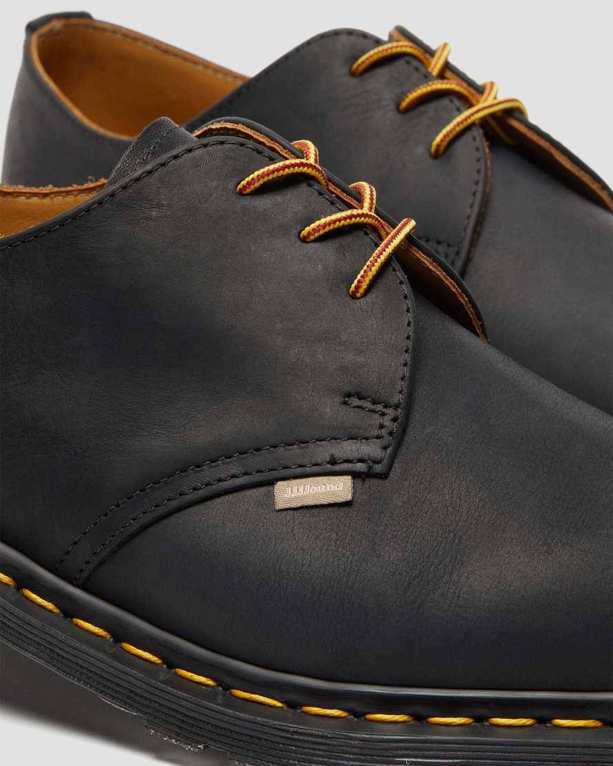 dámské šněrovací boty dr. martens archie ii jjjjound wyoming v černé barvě
