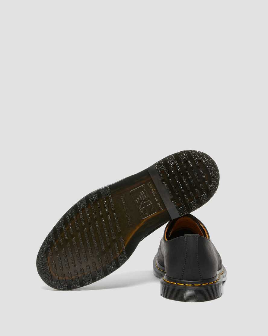 dámské šněrovací boty dr. martens archie ii jjjjound wyoming v černé barvě