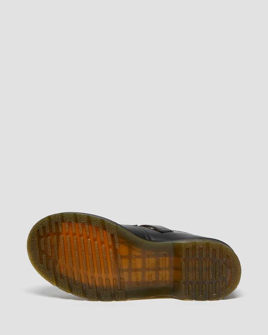 Černé dámské boty dr. martens polley smooth mary janes