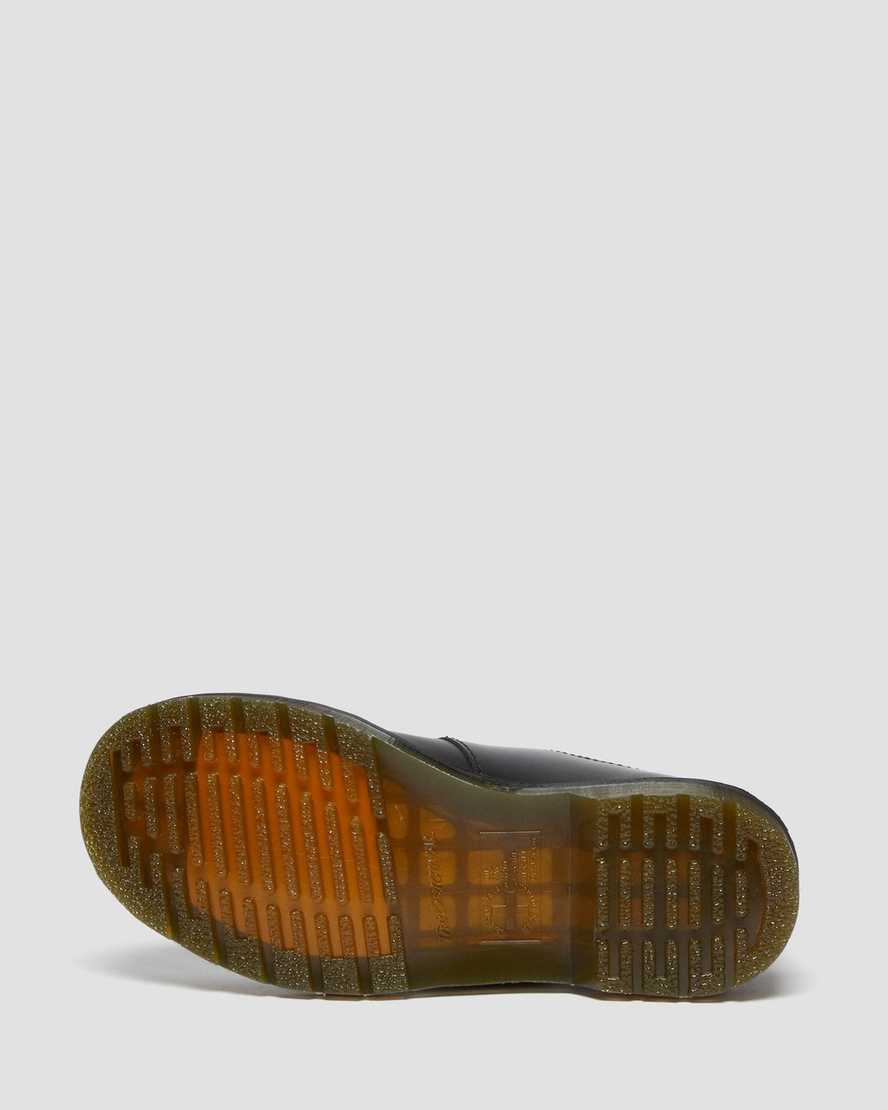 Černé dámské boty dr. martens 8065 smooth mary janes