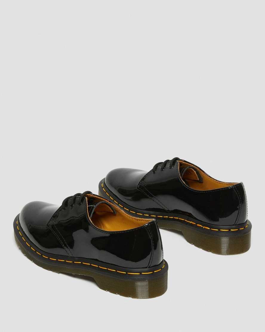Černé dámské oxfordské boty dr. martens 1461 patent