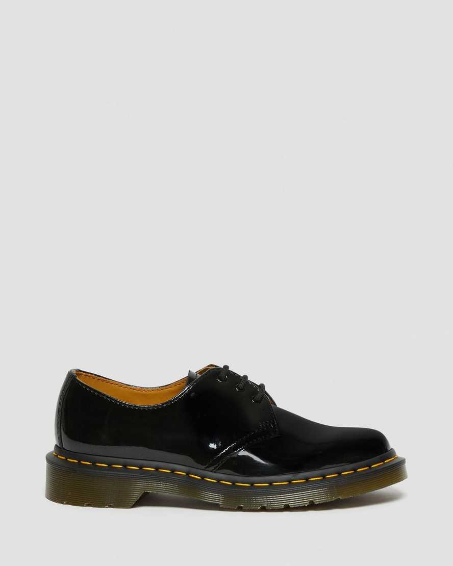 Černé dámské oxfordské boty dr. martens 1461 patent