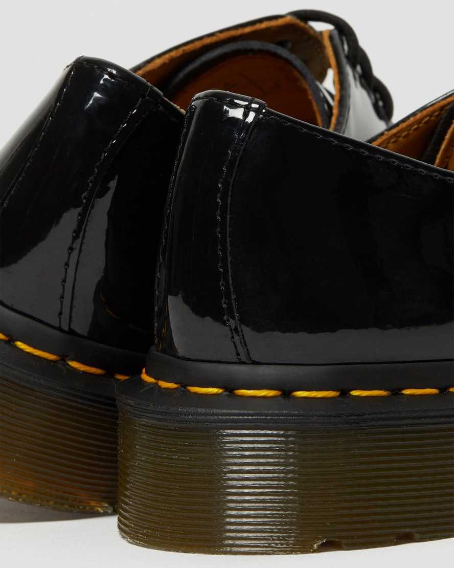Černé dámské oxfordské boty dr. martens 1461 patent