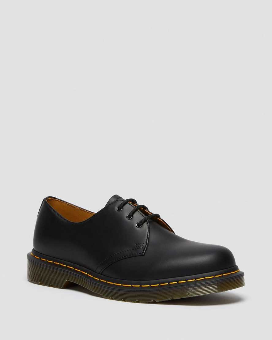 Černé dámské oxfordské boty dr. martens 1461 smooth