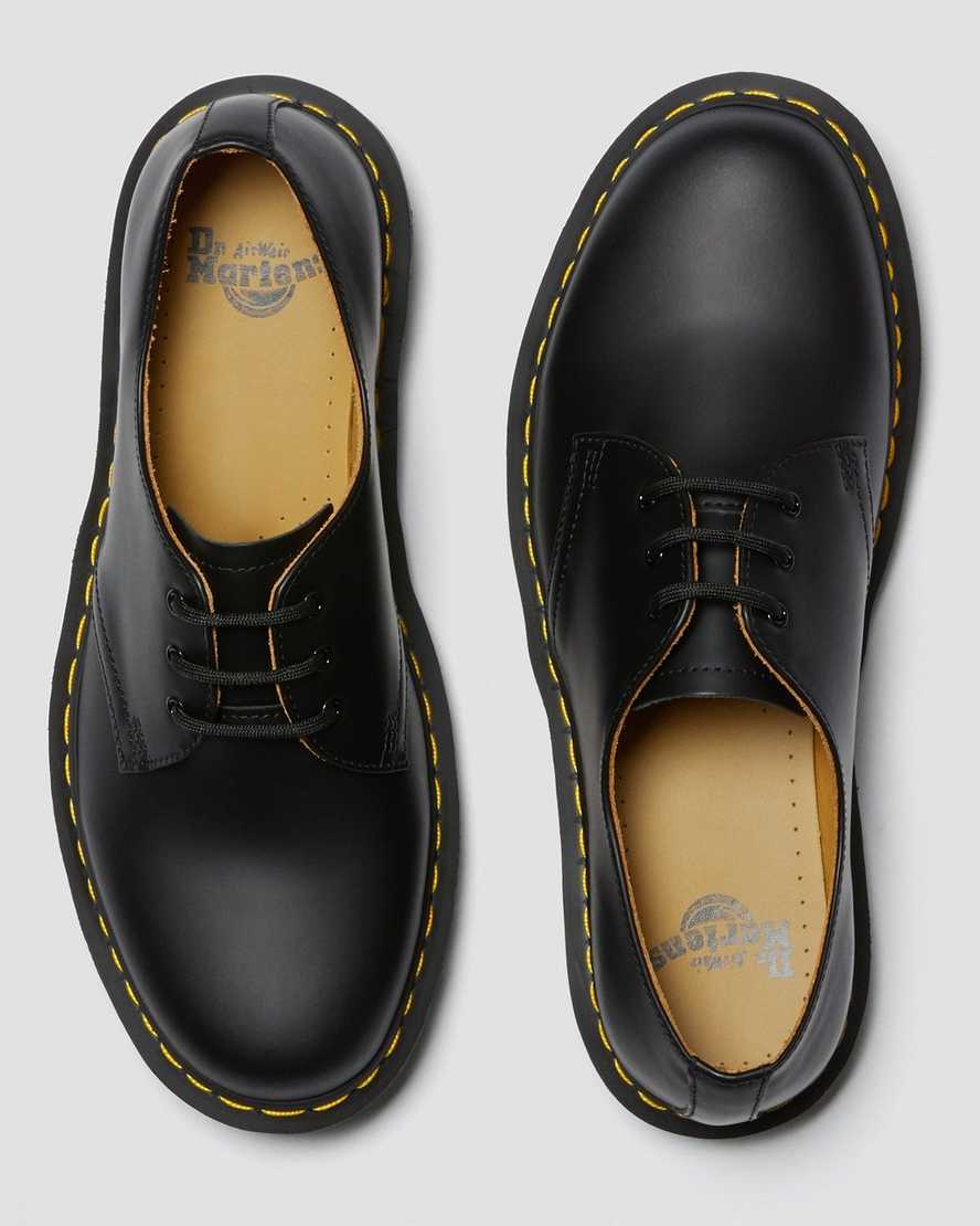 Černé dámské oxfordské boty dr. martens 1461 smooth