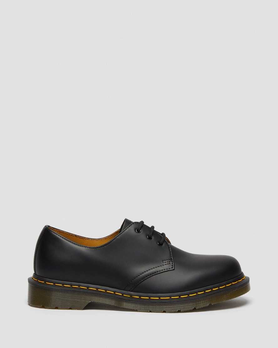 Černé dámské oxfordské boty dr. martens 1461 smooth