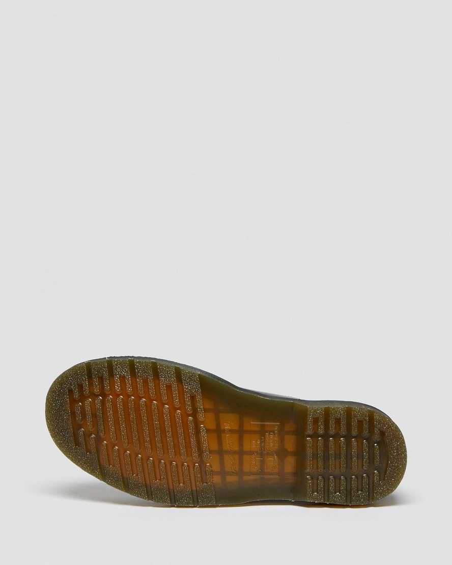 Černé dámské oxfordské boty dr. martens 1461 smooth