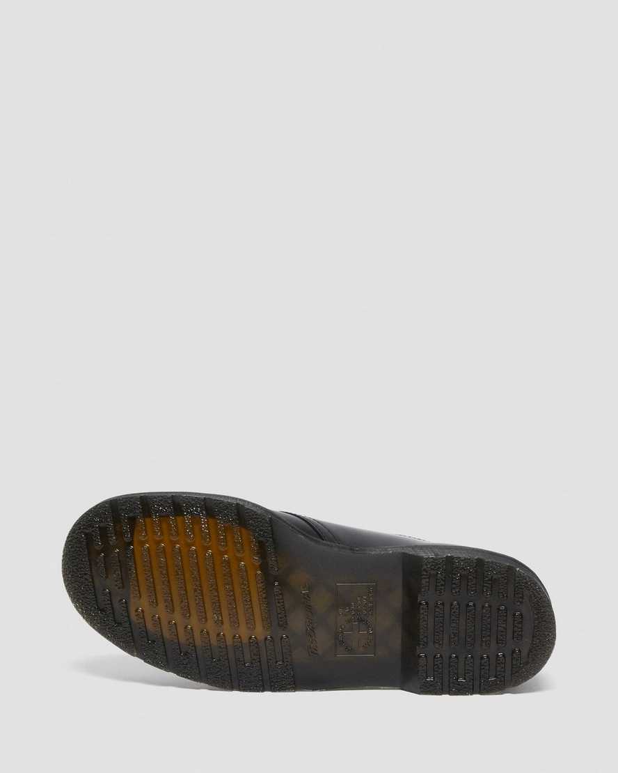 Černé dámské oxfordské boty dr. martens 1461 elastic smooth