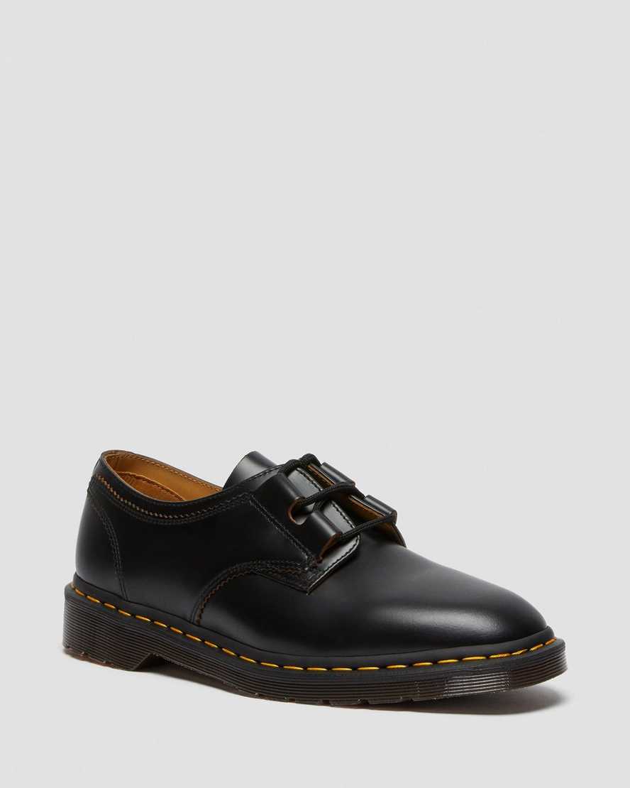Černé dámské oxfordské boty dr. martens 1461 ghillie