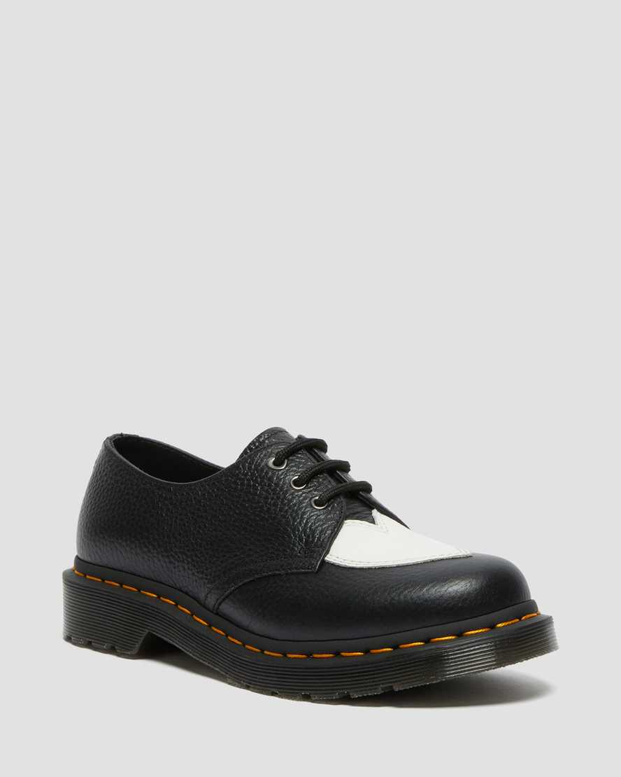 Černé dámské oxfordské boty dr. martens 1461 amore