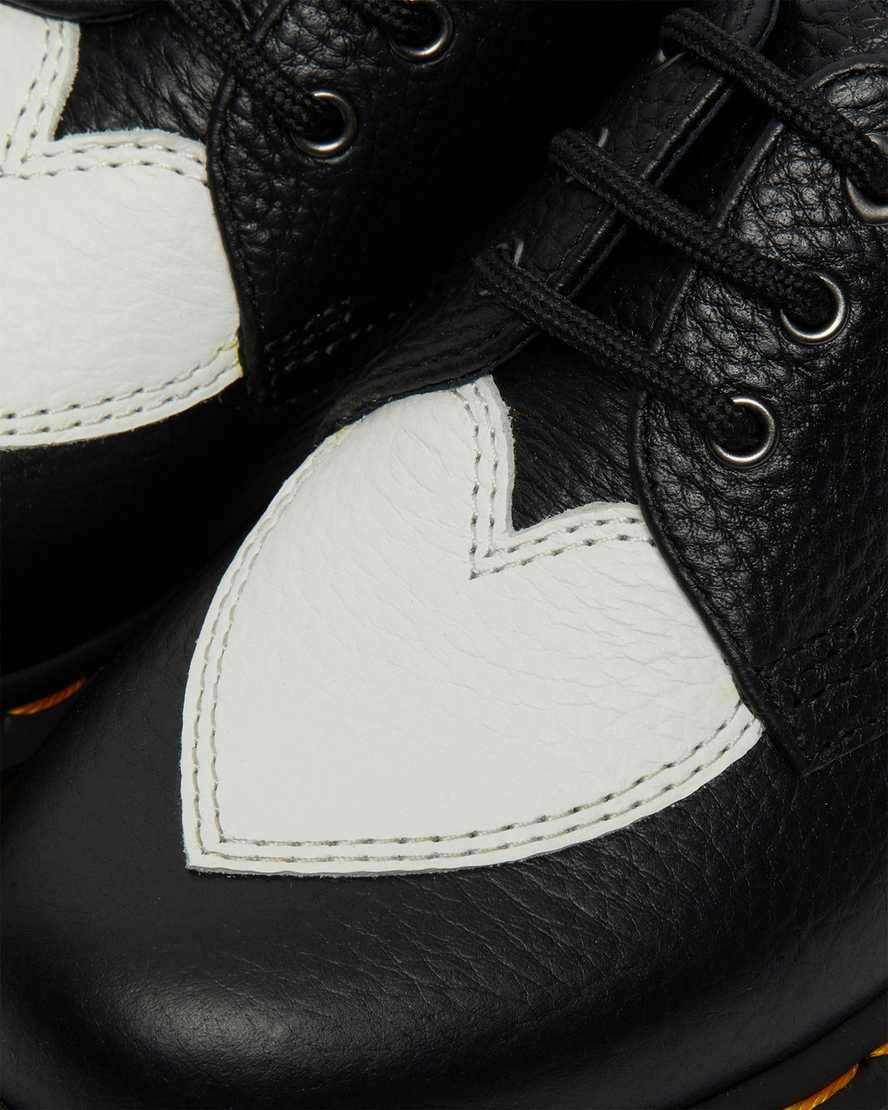 Černé dámské oxfordské boty dr. martens 1461 amore