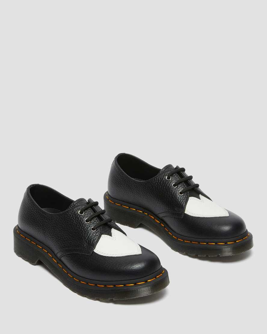Černé dámské oxfordské boty dr. martens 1461 amore