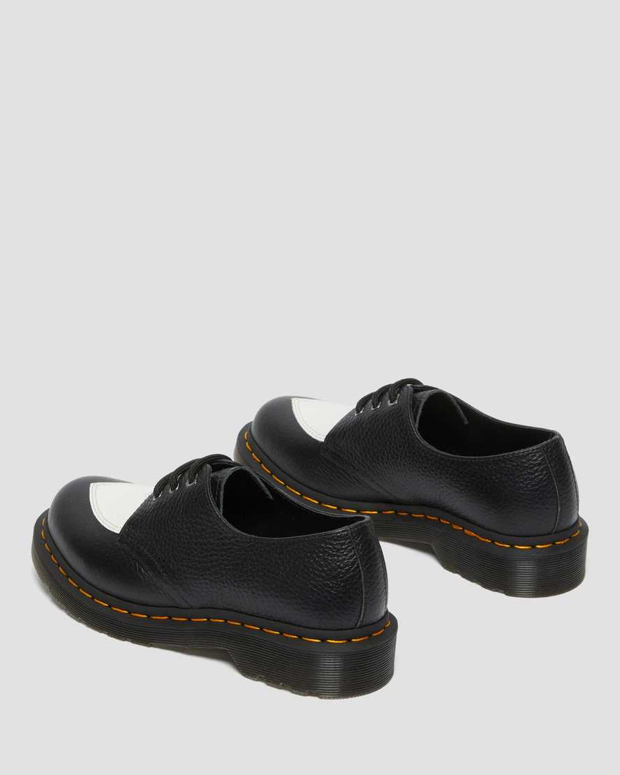 Černé dámské oxfordské boty dr. martens 1461 amore