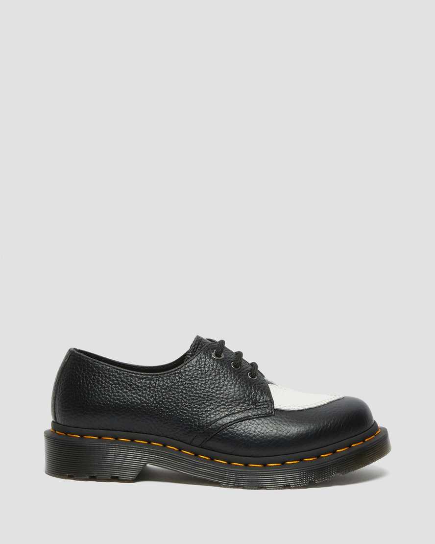 Černé dámské oxfordské boty dr. martens 1461 amore