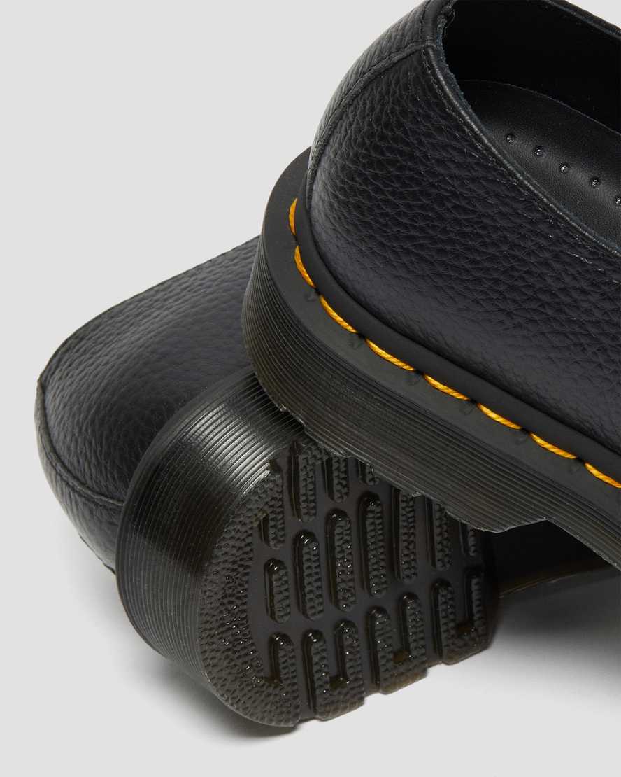 Černé dámské oxfordské boty dr. martens 1461 amore