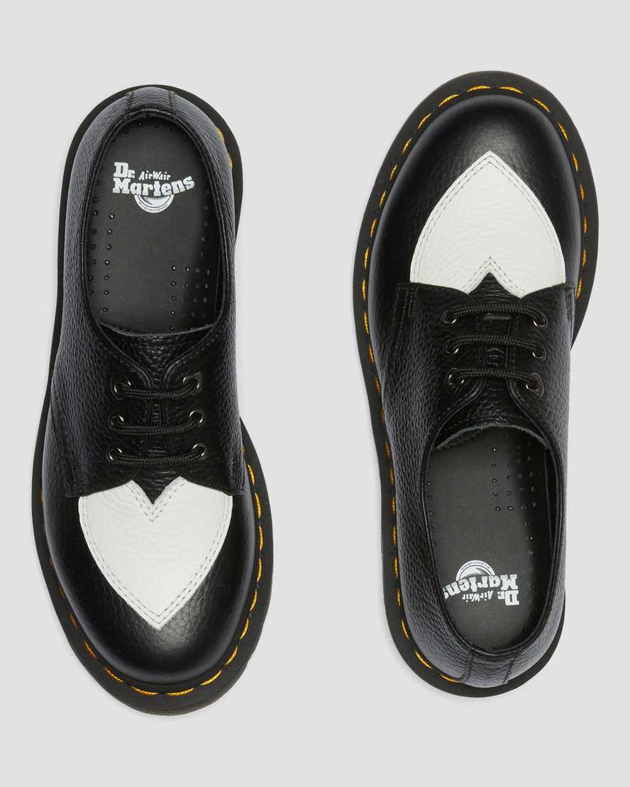 Černé dámské oxfordské boty dr. martens 1461 amore