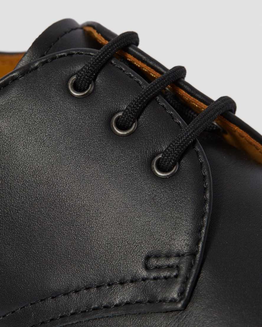 Černé dámské oxfordské boty dr. martens 1461 nappa