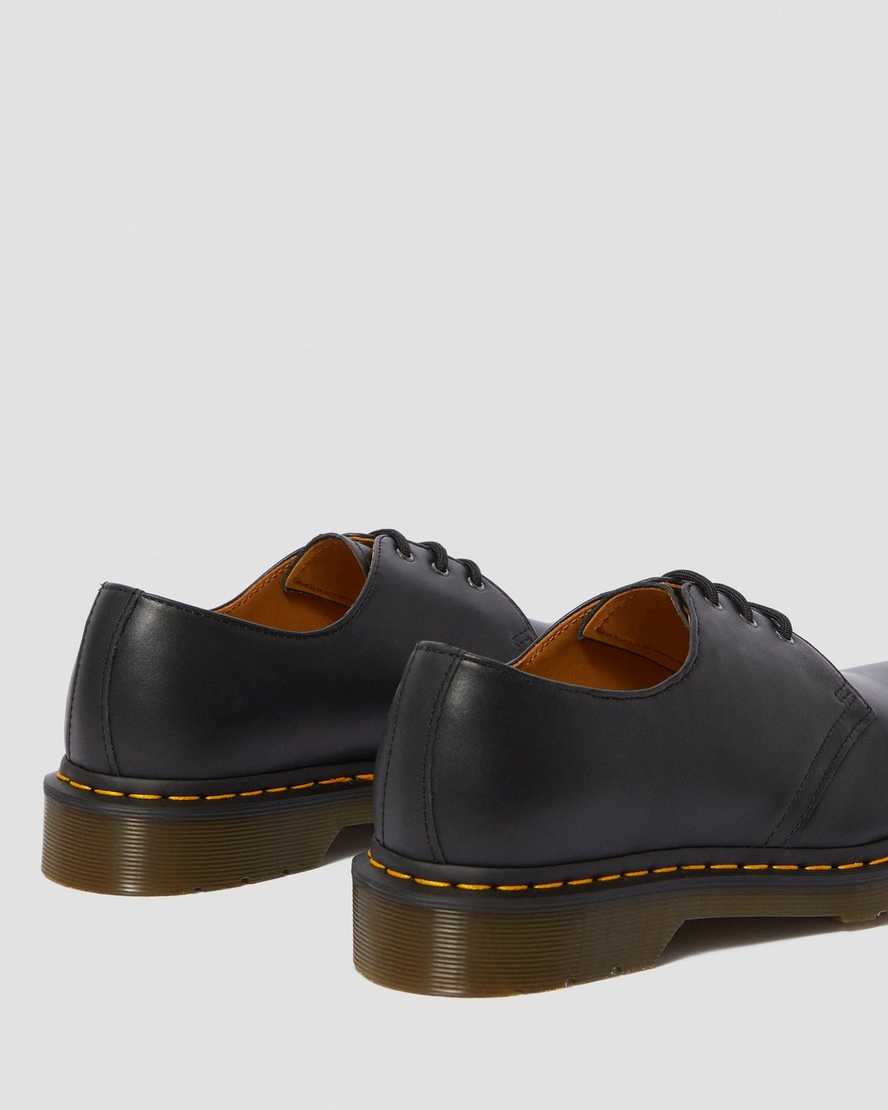 Černé dámské oxfordské boty dr. martens 1461 nappa