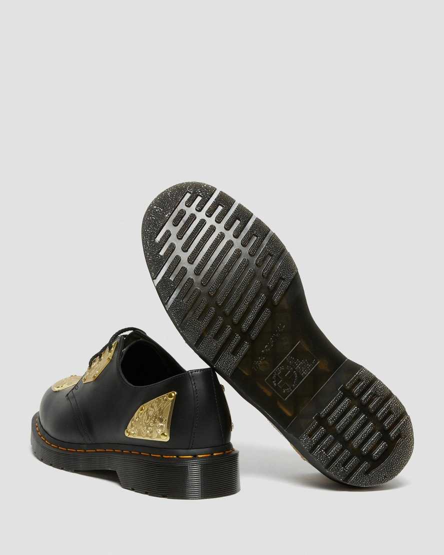 Černé dámské oxfordské boty dr. martens king nerd 1461