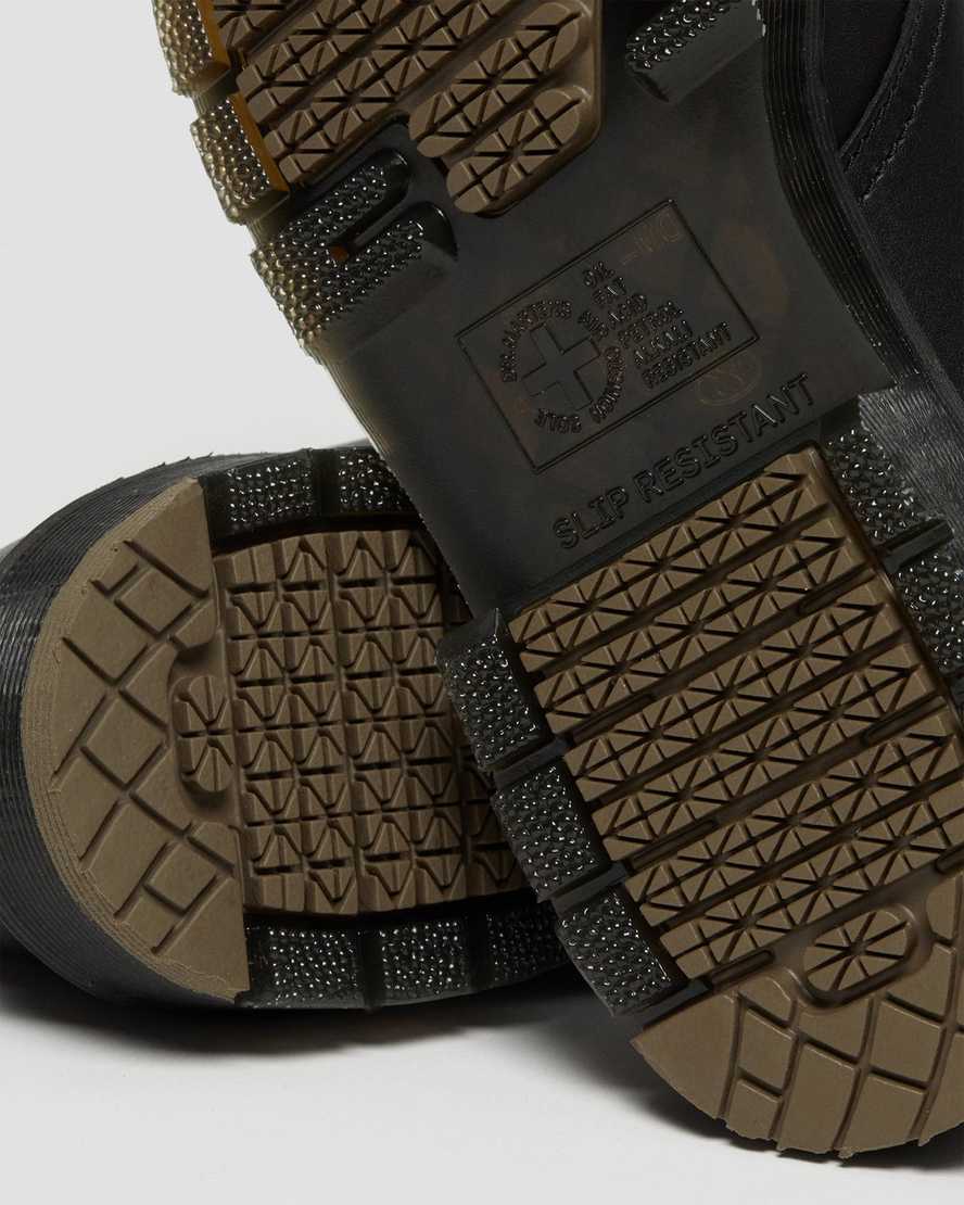 Černé dámské oxfordské boty dr. martens 1461 mono slip proti skluzu