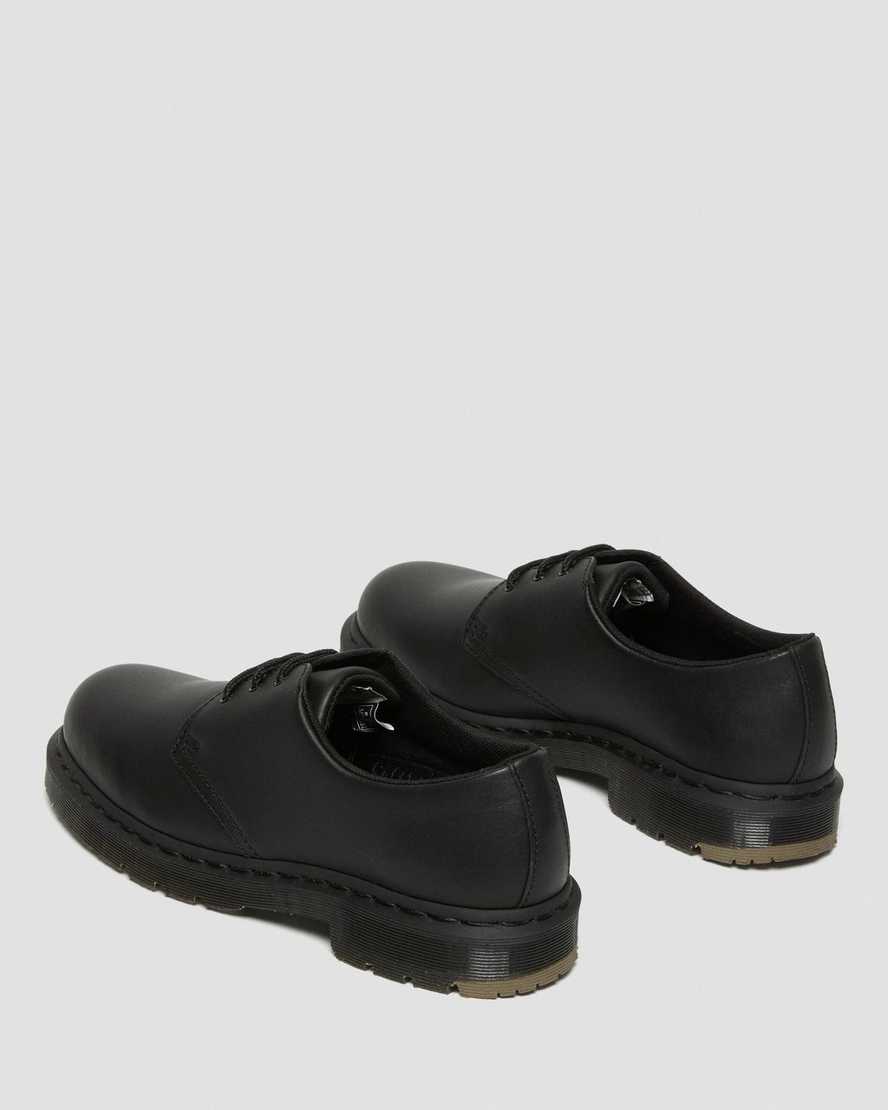 Černé dámské oxfordské boty dr. martens 1461 mono slip proti skluzu