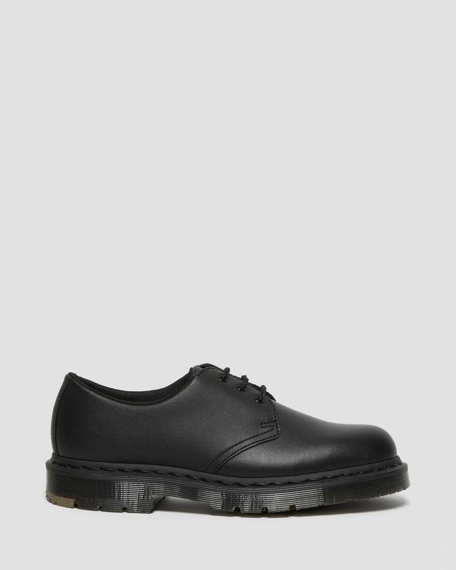 Černé dámské oxfordské boty dr. martens 1461 mono slip proti skluzu