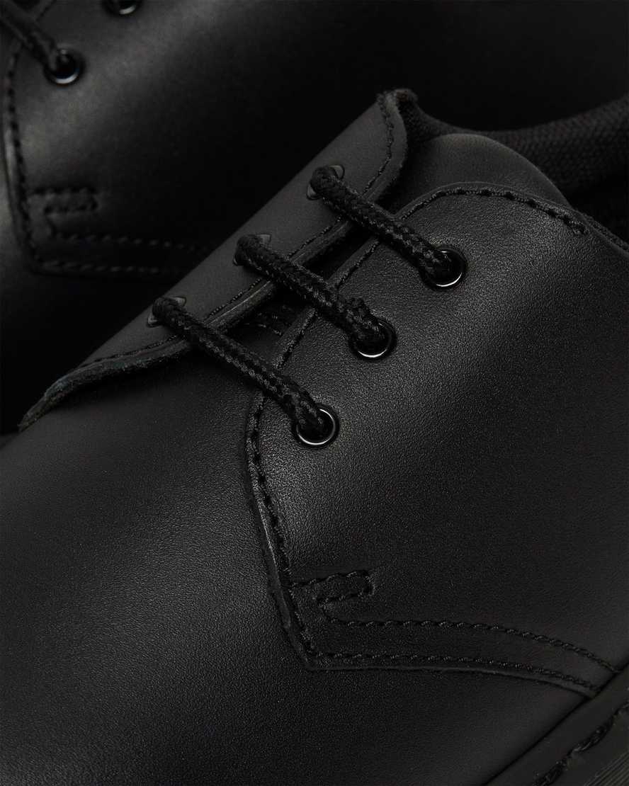 Černé dámské oxfordské boty dr. martens 1461 mono slip proti skluzu