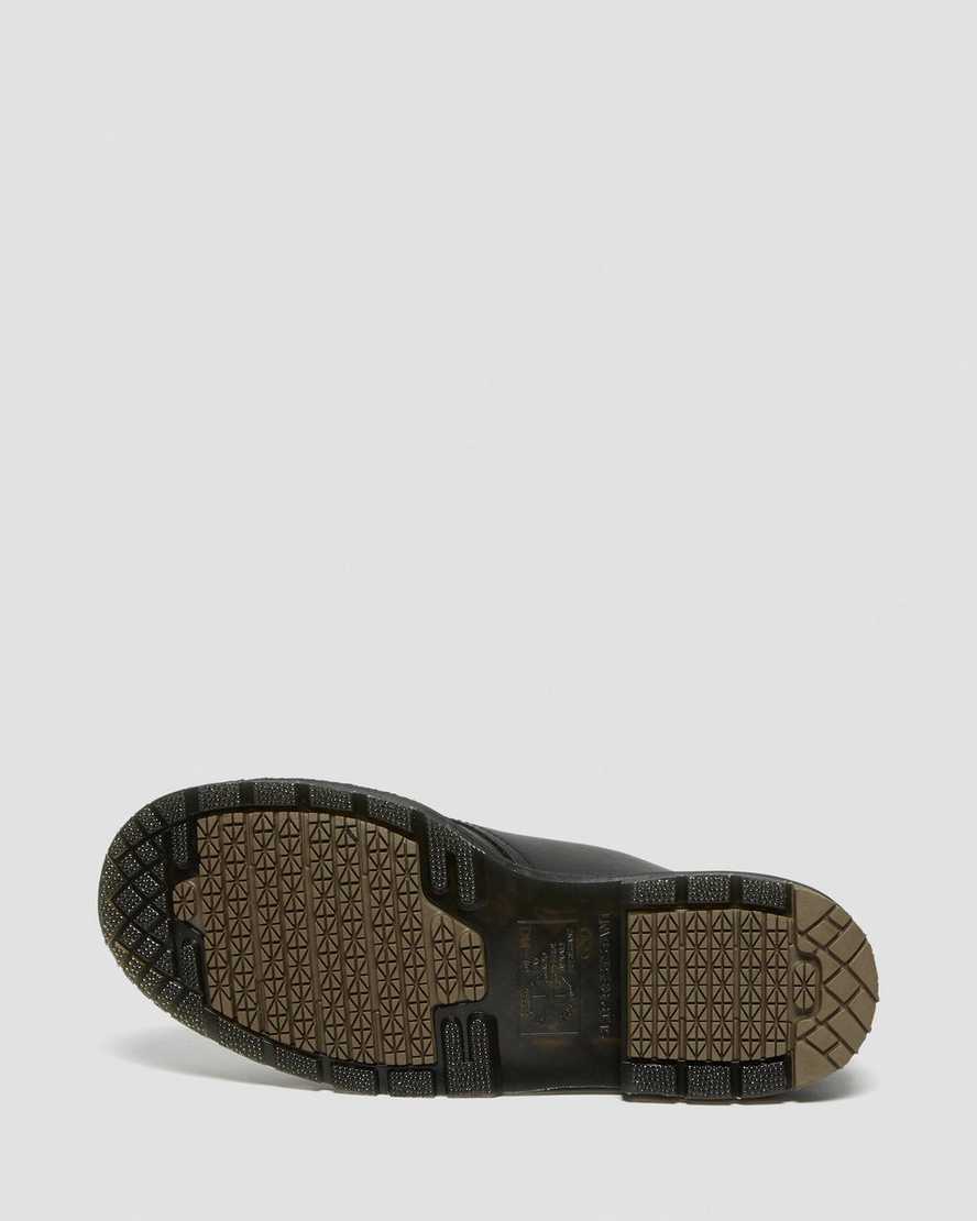 Černé dámské oxfordské boty dr. martens 1461 mono slip proti skluzu