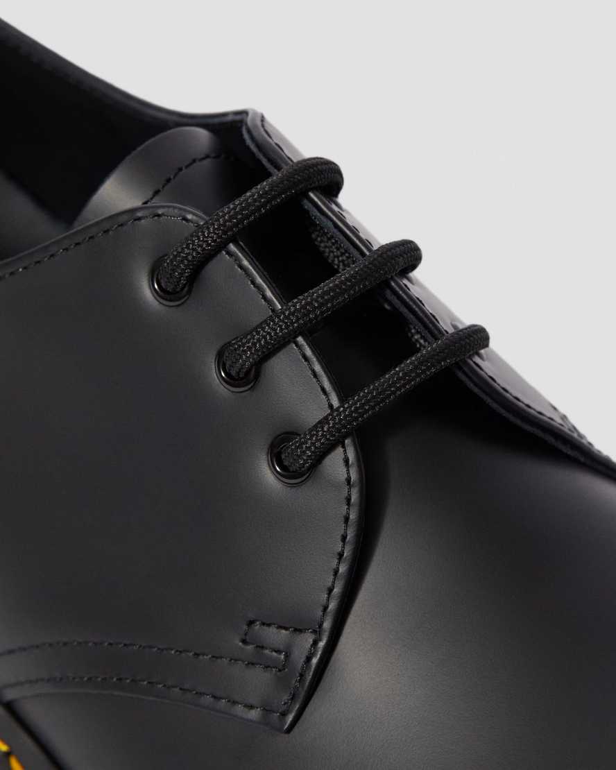 dámské oxfordské boty dr. martens 1461 bex smooth v černé barvě