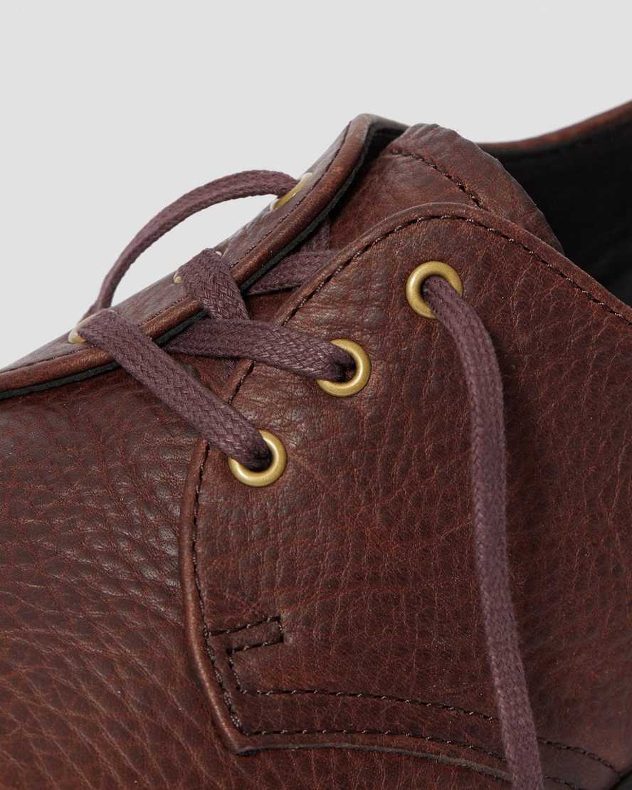 hnědé dámské oxfordské boty dr. martens 1461 ambassador
