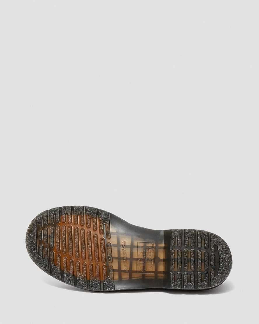 hnědé dámské oxfordské boty dr. martens 1461 ambassador