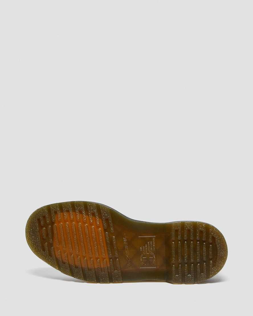 bílé dámské oxfordské boty dr. martens 1461 patent