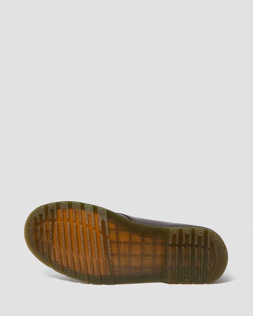 vínové dámské oxfordské boty dr. martens 1461 atlas