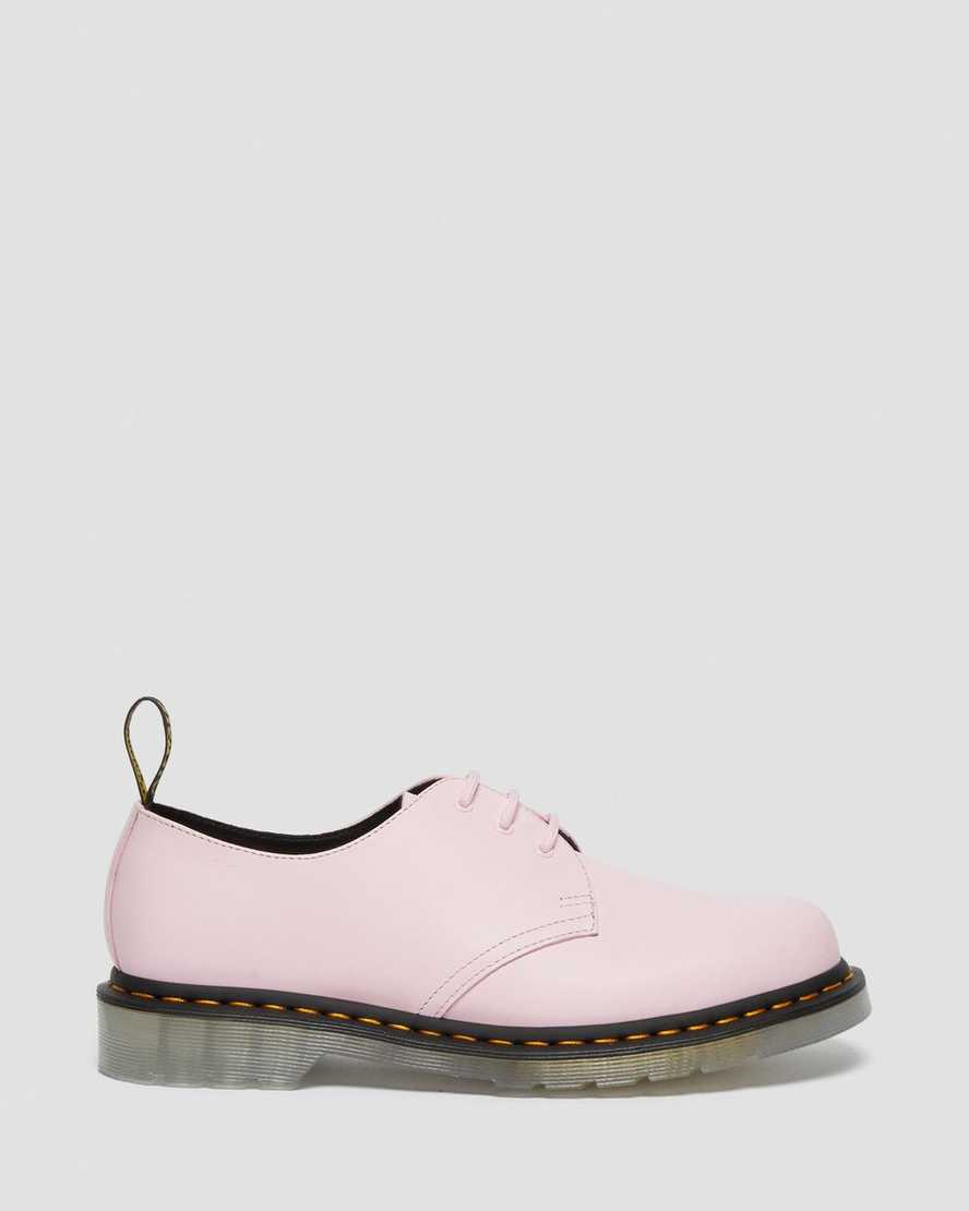 dámské oxfordské boty dr. martens 1461 iced smooth v růžové barvě