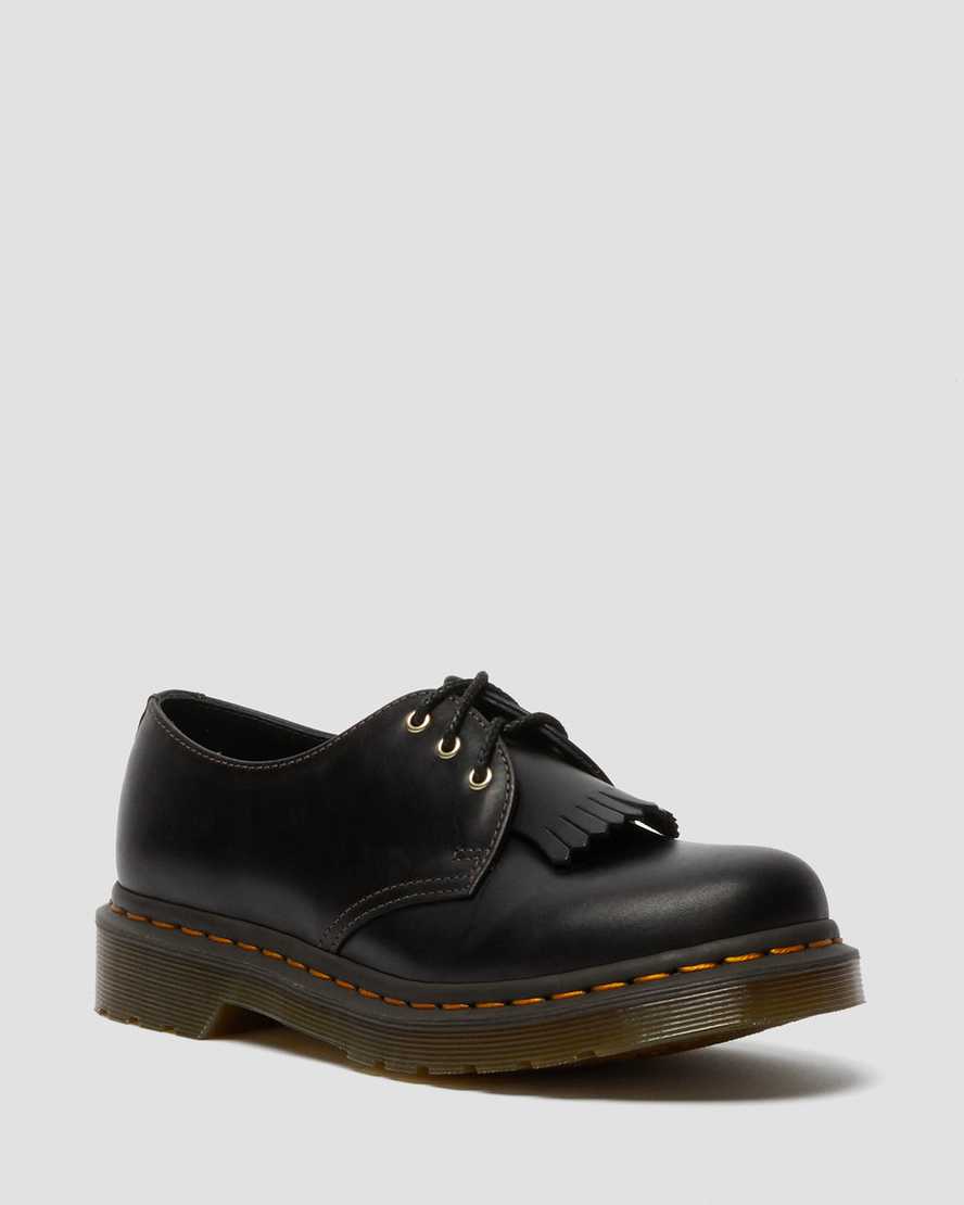 Černé dámské oxfordské boty dr. martens 1461 abruzzo