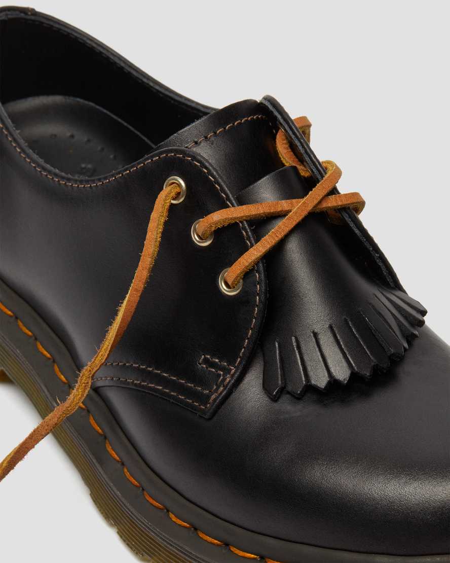 Černé dámské oxfordské boty dr. martens 1461 abruzzo