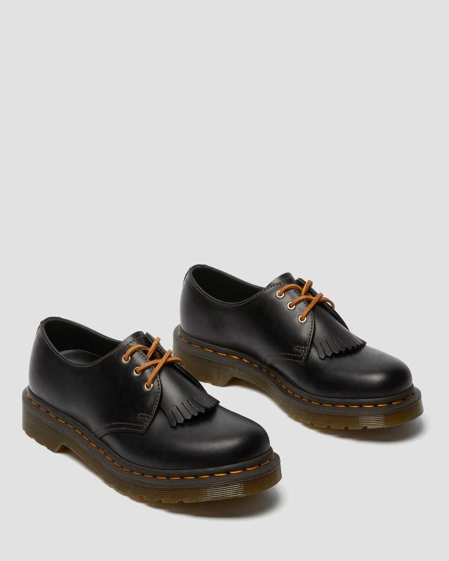 Černé dámské oxfordské boty dr. martens 1461 abruzzo