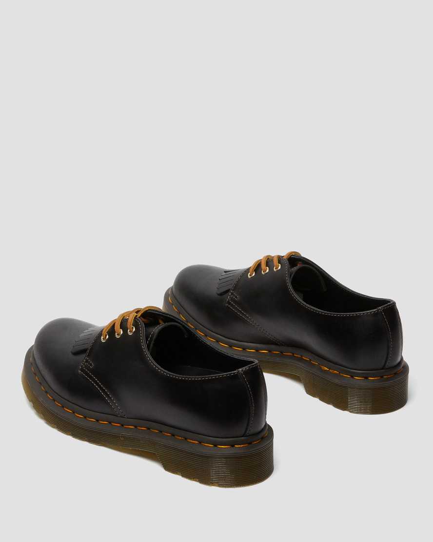 Černé dámské oxfordské boty dr. martens 1461 abruzzo