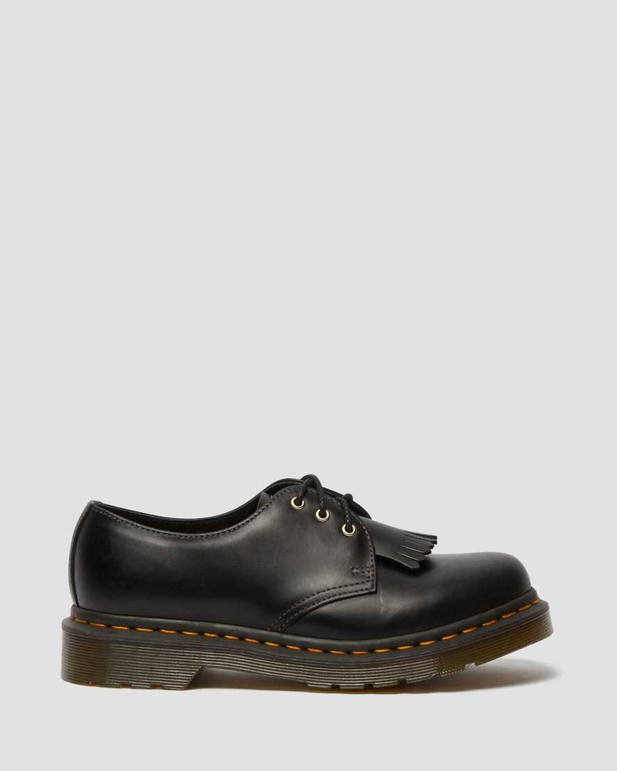 Černé dámské oxfordské boty dr. martens 1461 abruzzo